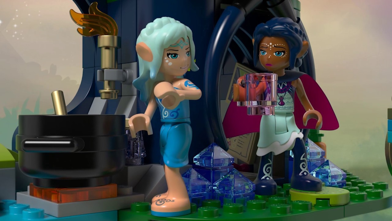 Lego Elves Тайная лечебница Розалин 41187 конструктор