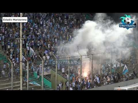 "#CopaArgentina | LA HINCHADA JUJEÑA COPÓ SALTA | #GyEJujuy" Barra: La Banda de la Flaca &bull; Club: Gimnasia y Esgrima Jujuy