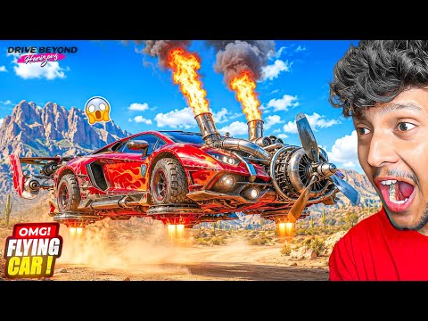 FINALLY BUILDING A FLYING CAR!😱 Drive Beyond Horizon