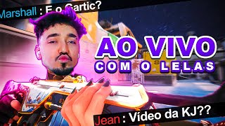 🔴 JOGANDO VALORANT COM O CHAT🔴 Domingou com o Lelassssssssss !elo !mira !sense !youtube