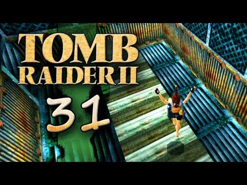Let's Retro Tomb Raider 2 #031 [GER] - Go away, you door