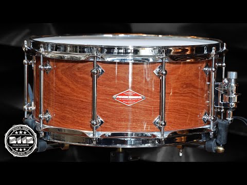 Craviotto Custom Shop 6.5X14" Snare Drum Maple w/ Maple Inlay (Oil Finish) image 11