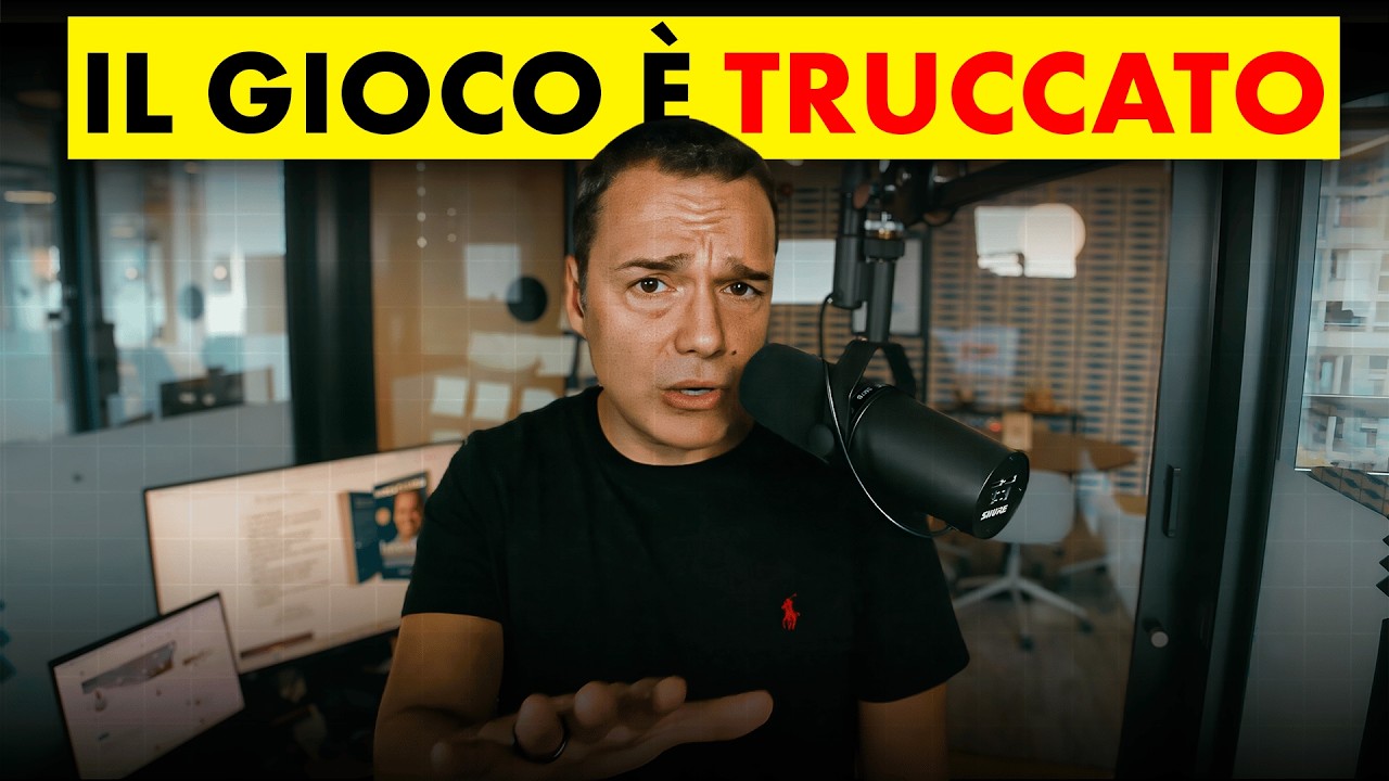 Lavori TANTO ma sei POVERO?  NON è Colpa tua: le BUGIE che ci raccontano (e cosa puoi fare)