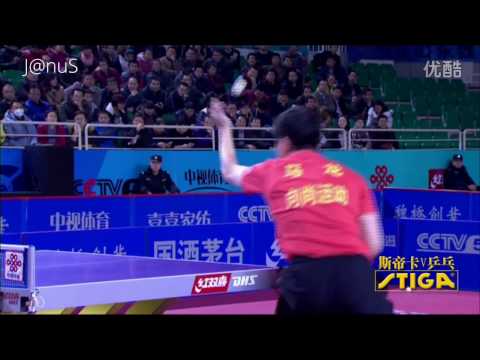 2016 China Super League: MA Long Vs Shang Kun [Full Match|Short Form/HD1080p]