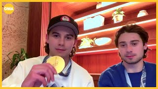 Jack and Quinn Hughes talk winning Olympic gold, State of the Union