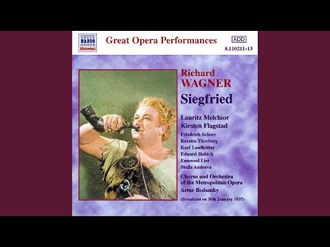 Siegfried, WWV 86C: Scene 3: Ewig war ich, ewig bin ich