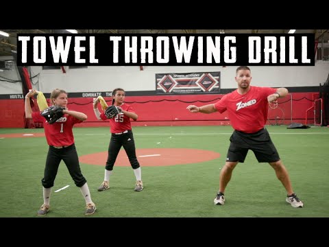 Towel Throwing Drill