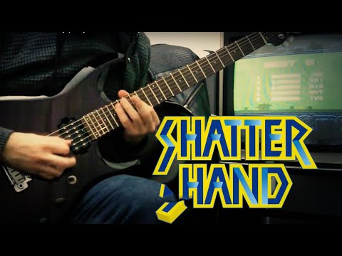 Shatterhand medley (tokkyuu shirei solbrain) -  Metal cover
