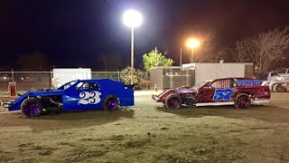preview picture of video 'Merced Speedway IMCA Northern SportMod 3-14-15'