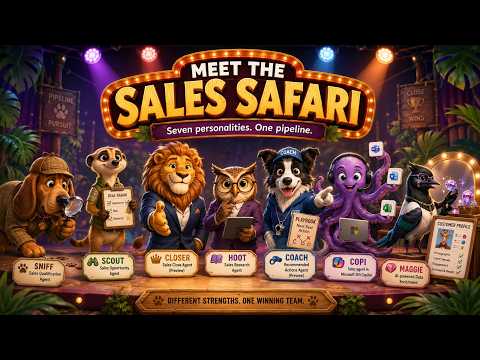 Dynamics 365 Sales: Play with AI Agents Dynamics 365 Sales: Play with AI Agents