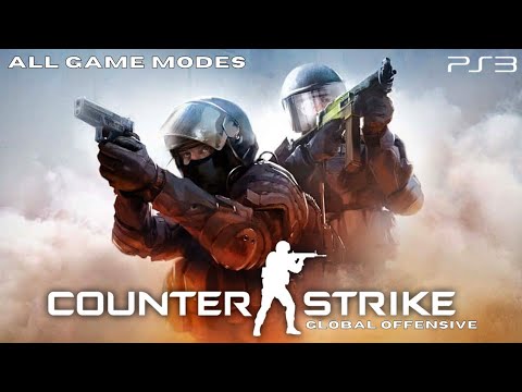 Counter Strike : Global Offensive (CS:GO) PS3 Gameplay | All Game Modes | All Maps