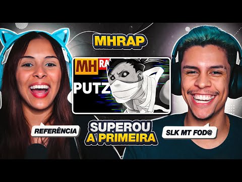 MHRAP - PUTZ ANIMES 😮 (ZABUZA VIBE #2) | [Couple Reactions] 🔥