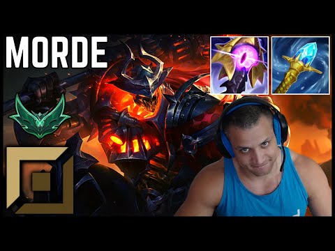 💎 Tyler1 EMERALD IS JUST TOO EASY | Mordekaiser Top Full Gameplay | Season 13 ᴴᴰ