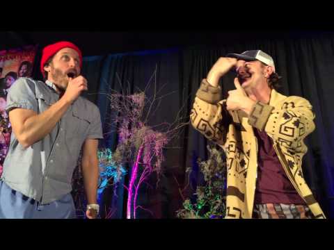 Richard Speight Jr, Rob Benedict, and Matt Cohen being silly