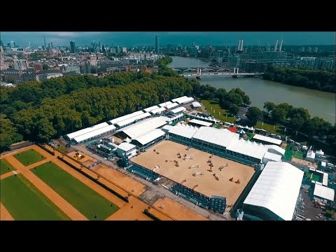 Longines Global Champions Tour 2017 - London Sport Report