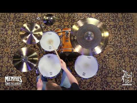 Sabian 12" AAX O-Zone Splash Cymbal - Rusty Ellis - 336g (21200X-1050318B)