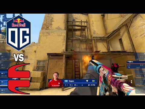 OG vs EYEBALLERS - HIGHLIGHTS - Map 2 - Pinnacle Cup V | CSGO