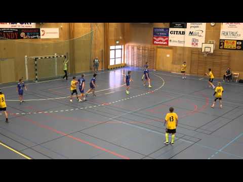 Bohus Cup 2014 P00 Torslanda HK Blå mot Kärra HF Del 1