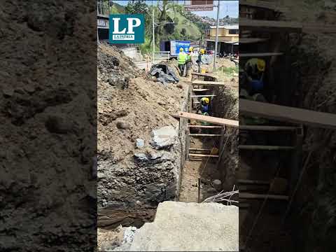 Cierre total en vía de entrada a Neira, Caldas