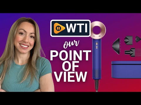 Dyson Supersonic Hair Dryer - WTI product video review