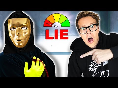 LIE DETECTOR TEST on Q to Find the TRUTH! (Daniel Framed Him in Real Life) Game Master Video