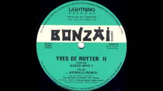 Yves De Ruyter - Animals (Remix) [Slowed Down to 115 BPM, Free Download]