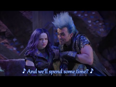 Descendants 3 - Do What You Gotta Do with Lyrics (Color-Coded)