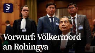 Völkermordprozess gegen Myanmar vor IGH