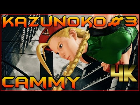 Kazunoko - Cammy #3 - Street Fighter V - 4K | 60fps | PC