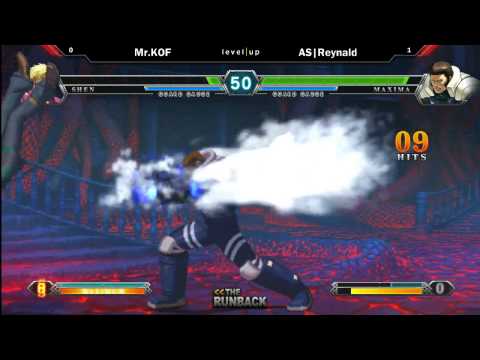 The RunBack 2012 5.4 KOF13 Tournament Part 2