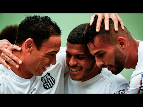 Santos 3 x 1 Goiás | MELHORES MOMENTOS | Brasileirão (18/10/15)