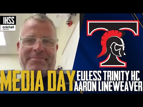 Interview with Euless Trinity Head Football Coach Aaron Lineweaver
