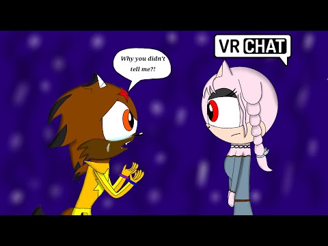 A MISUNDERSTANDING??? Mira Meets Superior in a Familiar Forest - VRChat