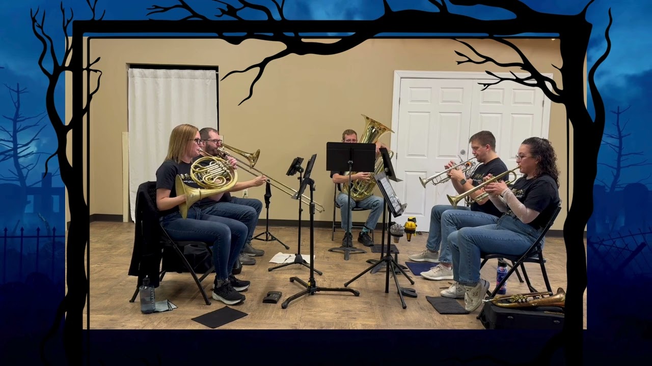 Promotional video thumbnail 1 for Black Willow Brass Quintet