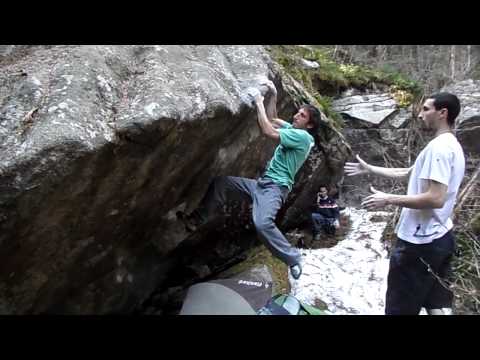 Val Daone boulder ATTACCO UCRAINO 7b+