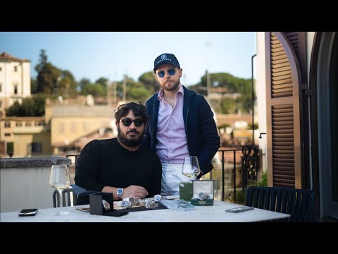 Incredible vintage Rolex' on Rooftop in Rome