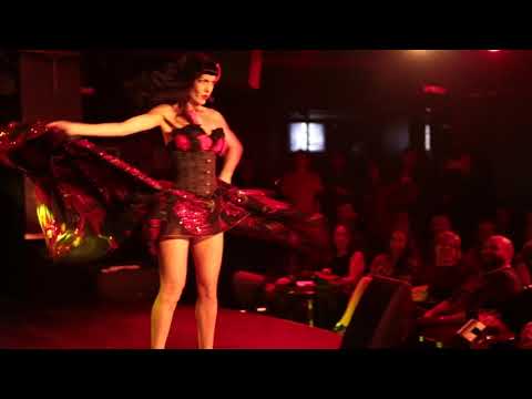 "BurlyFlamenco" by Evil Eva BURLESQUE. Evil, evil Girrrls and The Malvados
