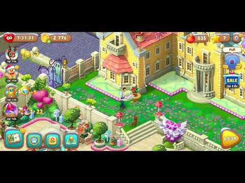 Gardenscapes Level 6539