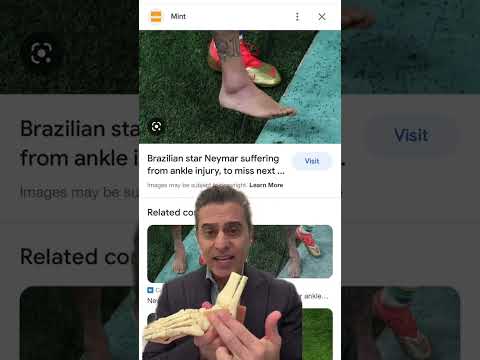 Neymar's Injury: Find Out What His Foot Doctor Has to Say!