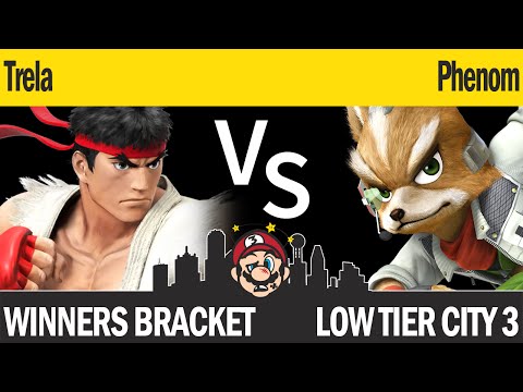 LTC3 Smash4 - Trela (Ryu) vs Phenom (Fox) - Winners Bracket