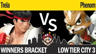 LTC3 Smash4 - Trela (Ryu) vs Phenom (Fox) - Winners Bracket