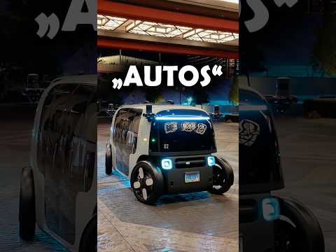 🚗 Amazon hat jetzt Taxis: Autonomes Zoox ausprobiert (in Amerika) | DasIstJay | #Shorts