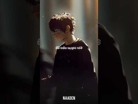 තනිවී උන්නනම්_තුන්කල්ම මේ ජීවිතේ #sinhalalyrics #newsong #newstatus #shorts