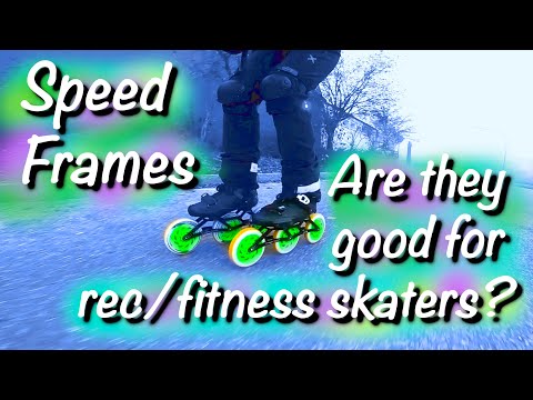 Inline Skating on Powerslide Rapid Frames (review #1)
