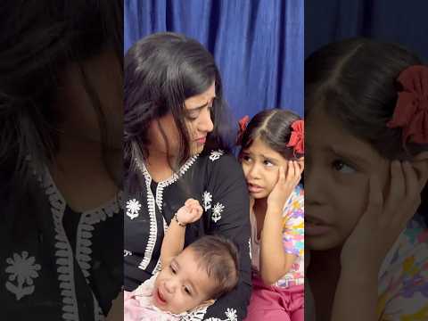 Niyati ka blood injection dekhkr abha bhi rone lgi 😢#shorts