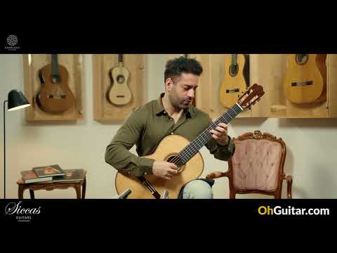 Juan M. Garcia Fernandez 2022 "64 cm" Classical Guitar - Ständchen by Franz Schubert