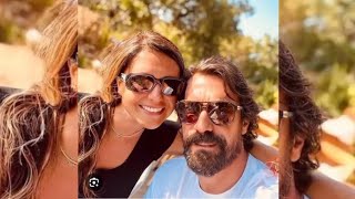Ibrahim Celikkol ha condiviso nuove foto con la sua fidanzata Asli.#ibrahimçelikkol 