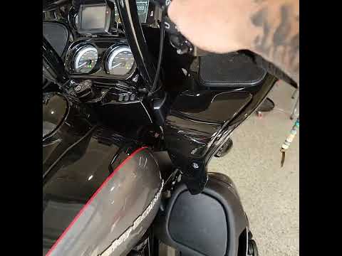 2022 Road Glide Limited- LISTEN! S&S 550 cam and D&D vortex baffle 2-1 w/ ghost pipe -DYNO RESULTS!