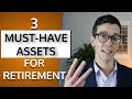 3 Must-Have Assets When Retirement Planning. Most People Only Have One In Their Plan