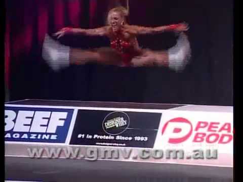 2005 NABBA Universe Women from GMV BODYBUILDING